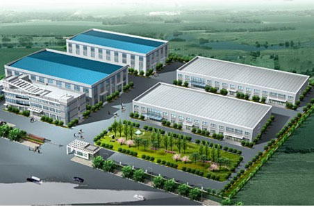 旭峰擬投建新廠區，已出效果圖